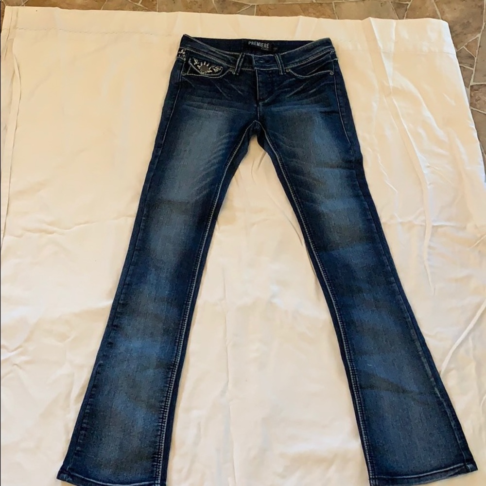 Premiere Jeans with bling